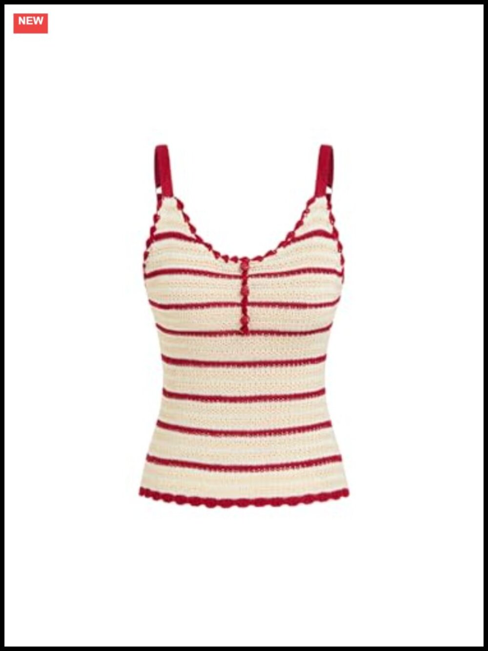 Y2K Striped Sleeveless Tank Top Crop Top Summer Going Out Lightweight